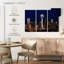 Paysage urbain de nuit Sebbie Seattle-107995263