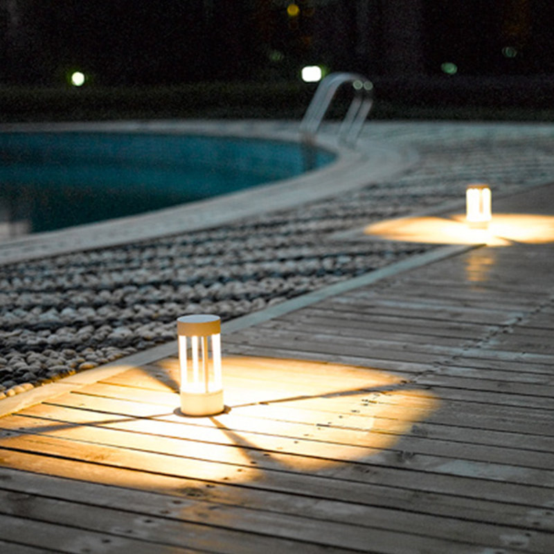 LED Wall Light, Marine Gray