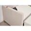 Lit de jour moderne avec couchette en velours port USB moderne pour le confort de la chambre d'amis
