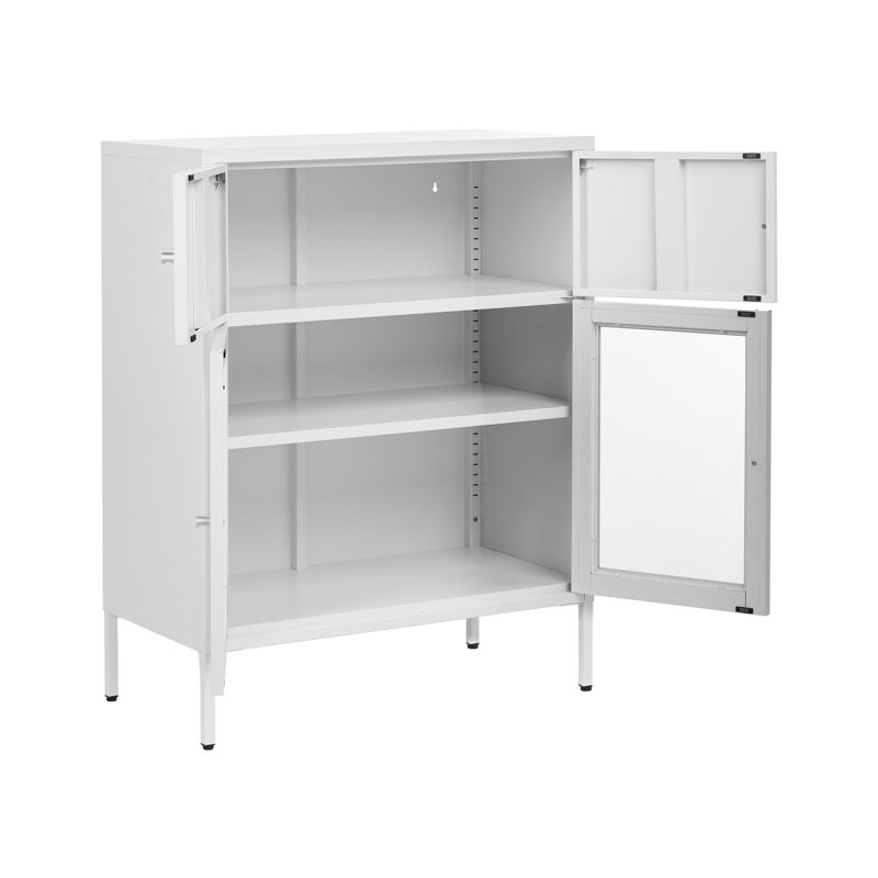 80cm Sideboard, White
