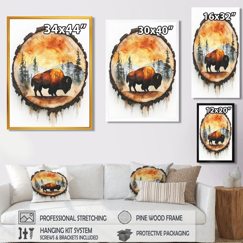 Gladiz - Animals Canvas Prints, Toile tendue, Ne s’applique pas, H 20 po x l 12 po