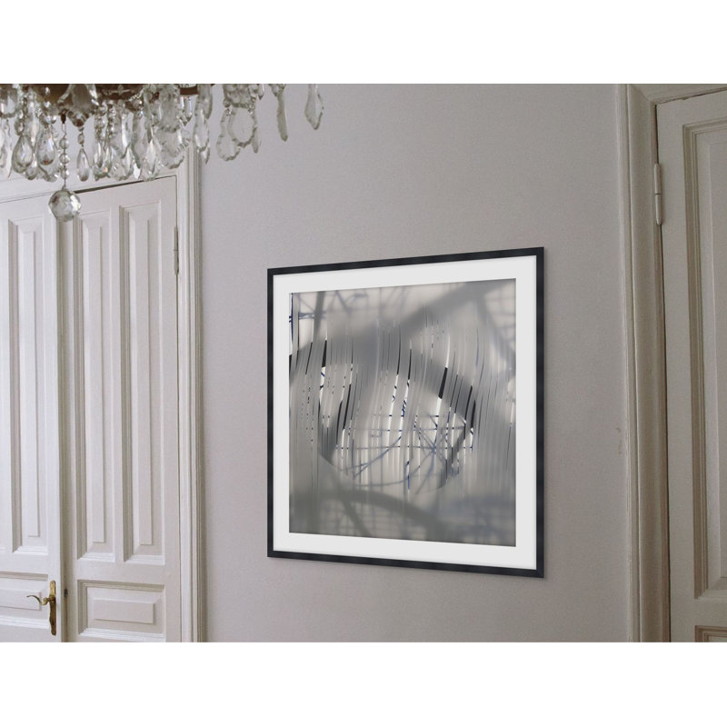 To Look Within 3 Framed Print, 21.75" H x 21.75" W