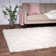 Peck Shaggy Ivory Rug
