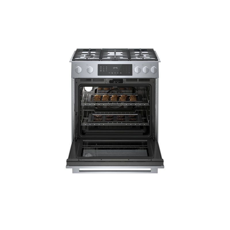 Benchmark® 30" 4.8 cu ft. Slide-in Gas Range