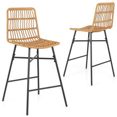 Tabouret de comptoir 27 po Aldrina