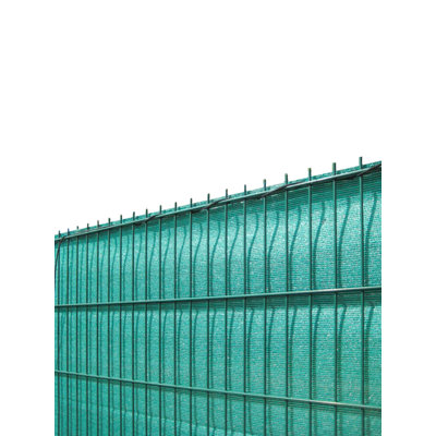 HDPE Zaun-Sichtschutz Grün
