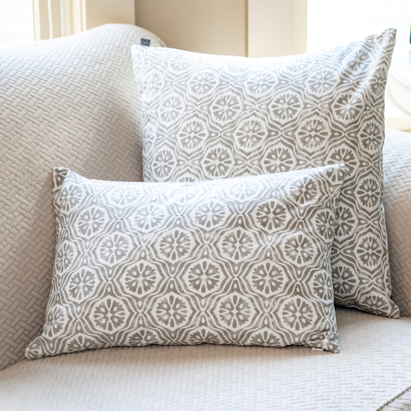 Coussin Fairfield, Brun clair, 20 po x 20 po