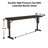 Rectangle Height Adjustable Modular Training Table-55809074-55809076