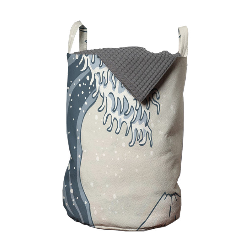 Fabric Laundry Bag with Handles
