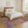 Premium Machine Washable Lubbers AMF1724 Geometric Rug