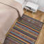 Tapis antidérapant à rayures rétro pour salon, tapis de couloir et tapis d'entrée-61176560