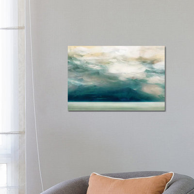 Ocean Breeze II by PI Studio - Wrapped Canvas Painting