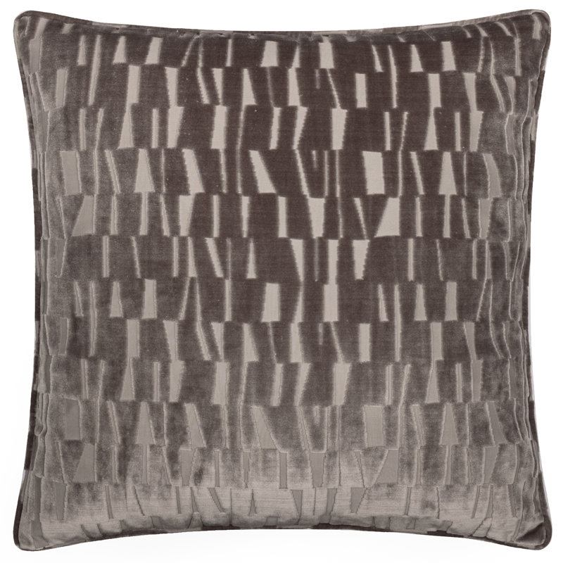 Manhattan Cushion, Beige, Feather