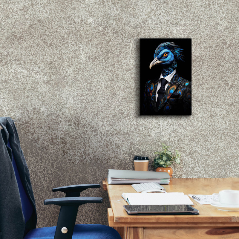 Art mural sur toile Trinx, H 18 po x l 12 po x P 0,75 po
