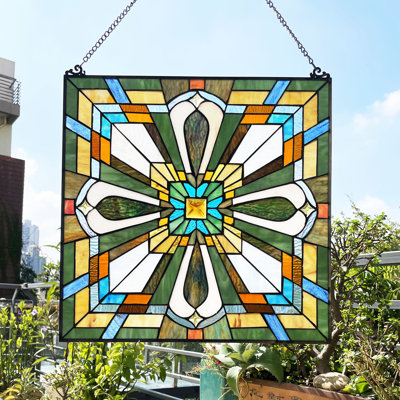 Abstract Window Panel