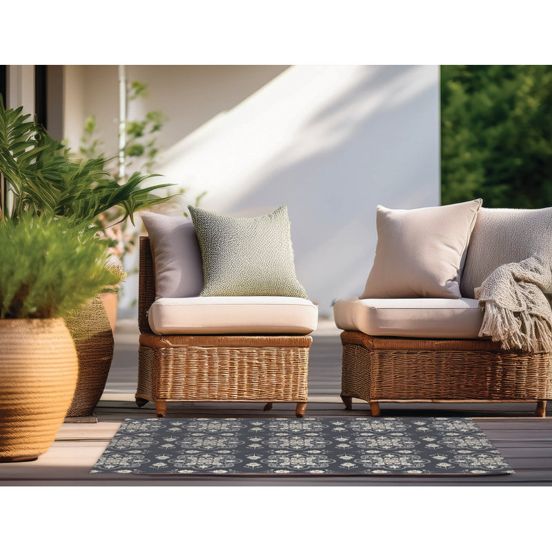 Skye Outdoor Rug, Rectangle 3' x 5'
