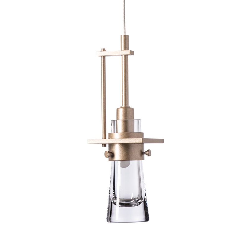 Pendentif Erlenmeyer Mini, H 10,1 po x l 3,3 po x P 3,3 po, Oil Rubbed Bronze
