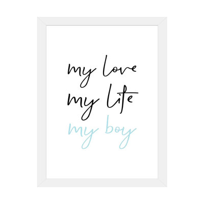 " My Love My Boy And Redesigned "