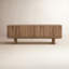 Pickford Media Console - Dusted Oak Veneer