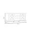 Aleisha TV Stand for TVs up to 88"
