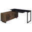 Bureau d'ordinateur en L Rodger