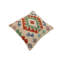 Housse et insert de coussin carré 100% laine