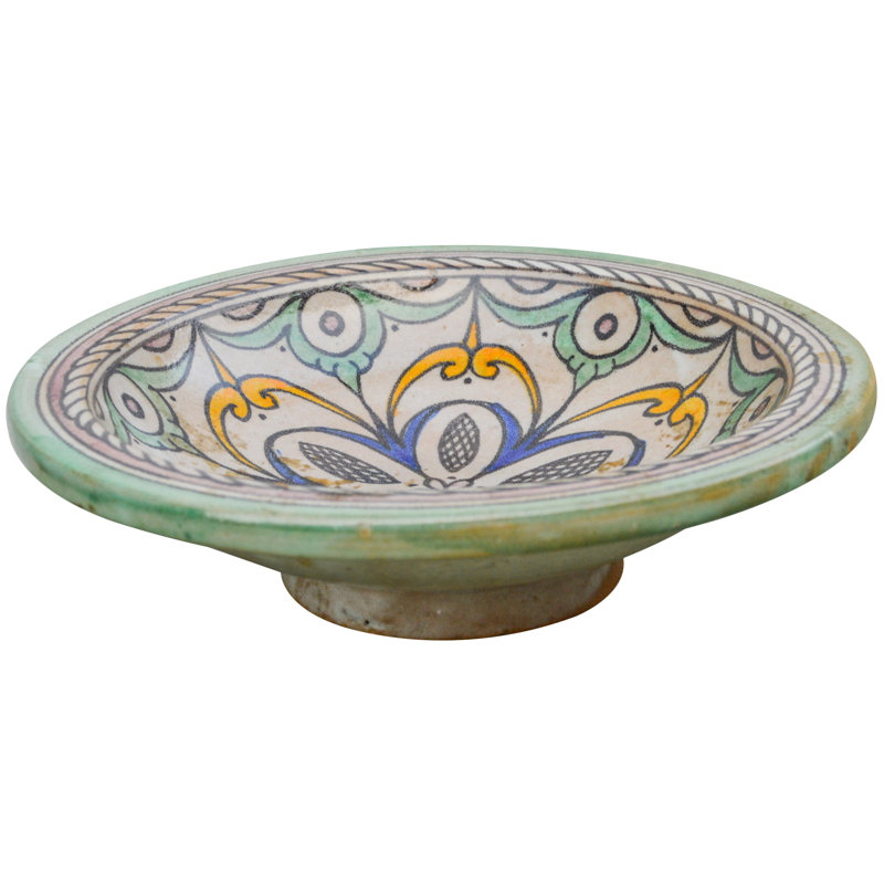 Handmade Ceramic Decorative Plate