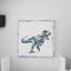 Aggressive Dino Canvas Art-976312394