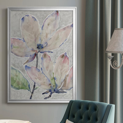 Toile de qualité supérieure Blossom Study II - prête à être accrochée
