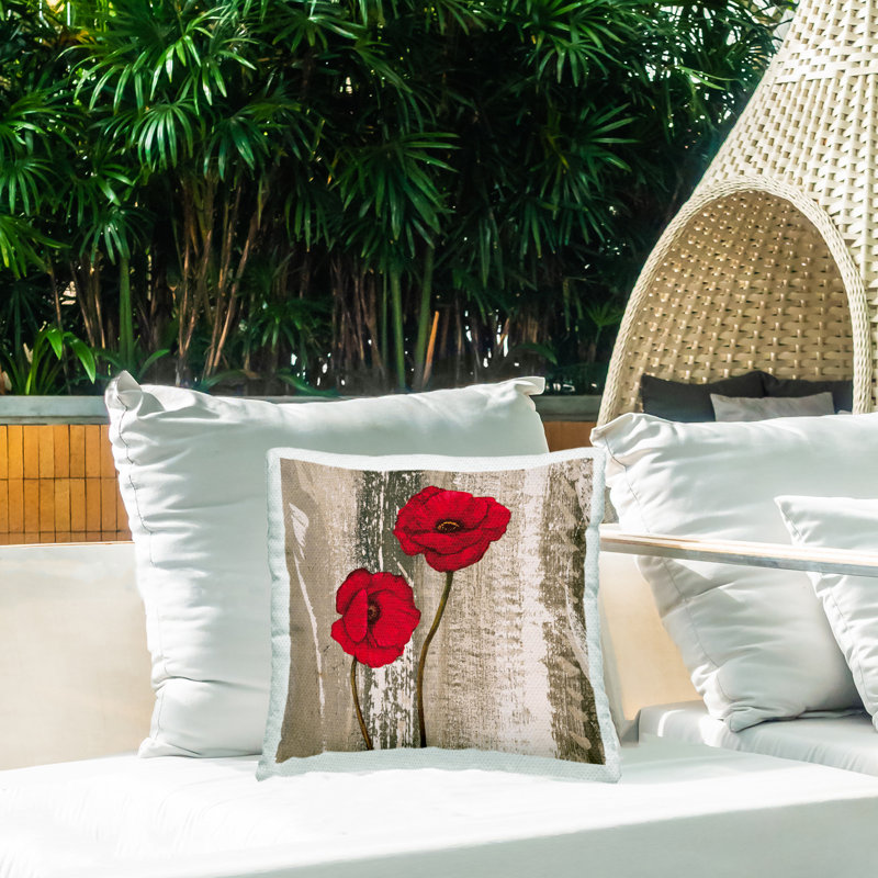 Coussin d'extérieur Stupell Industries