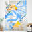 Triangular Spacy Spheres Accent Mirror-40086006-40244819