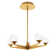 Double Bubble 5 - Light LED Chandelier