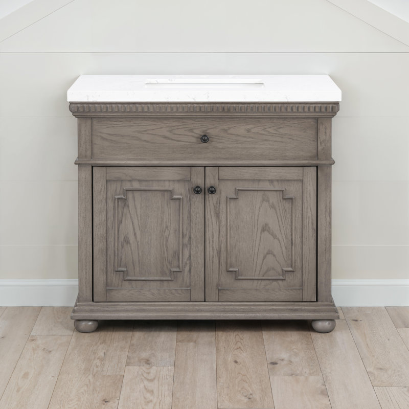 36'' Astoria Bathroom Vanity Base