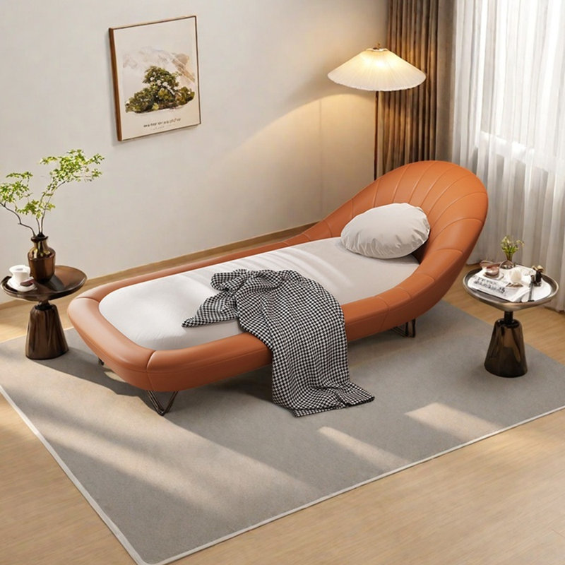 Lazzari, Orange / beige