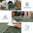 Extra Large Striped Machine Washable Area Rug Geometric Non-Slip Non-Shedding Indoor Outdoor Carpet Low Pile Thin Floor Covering-2004003755