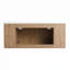 Meuble-lavabo mural 48 po avec double lavabo