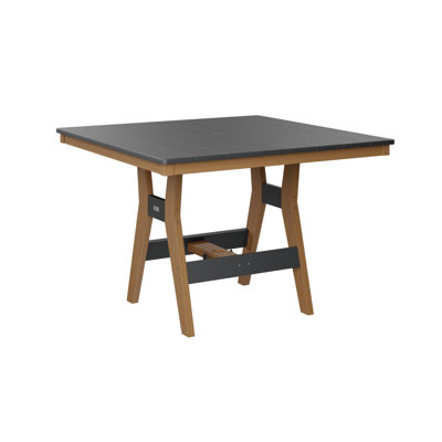 Table carrée à hauteur de comptoir de 44 po Berlin Gardens Harbor