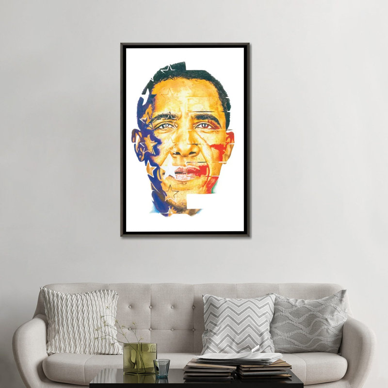 « 44 Forever » par Josiah Jones-impression, Toile encadrée de bois rustique foncé, H 48 po x l 32 po x P 1,5 po
