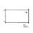 Gate Building Kit Fits 60 to 96 in Wide Openings 6 to 7 ft High Fence Black