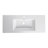 Bathroom Rectangular Resin Sink For Home