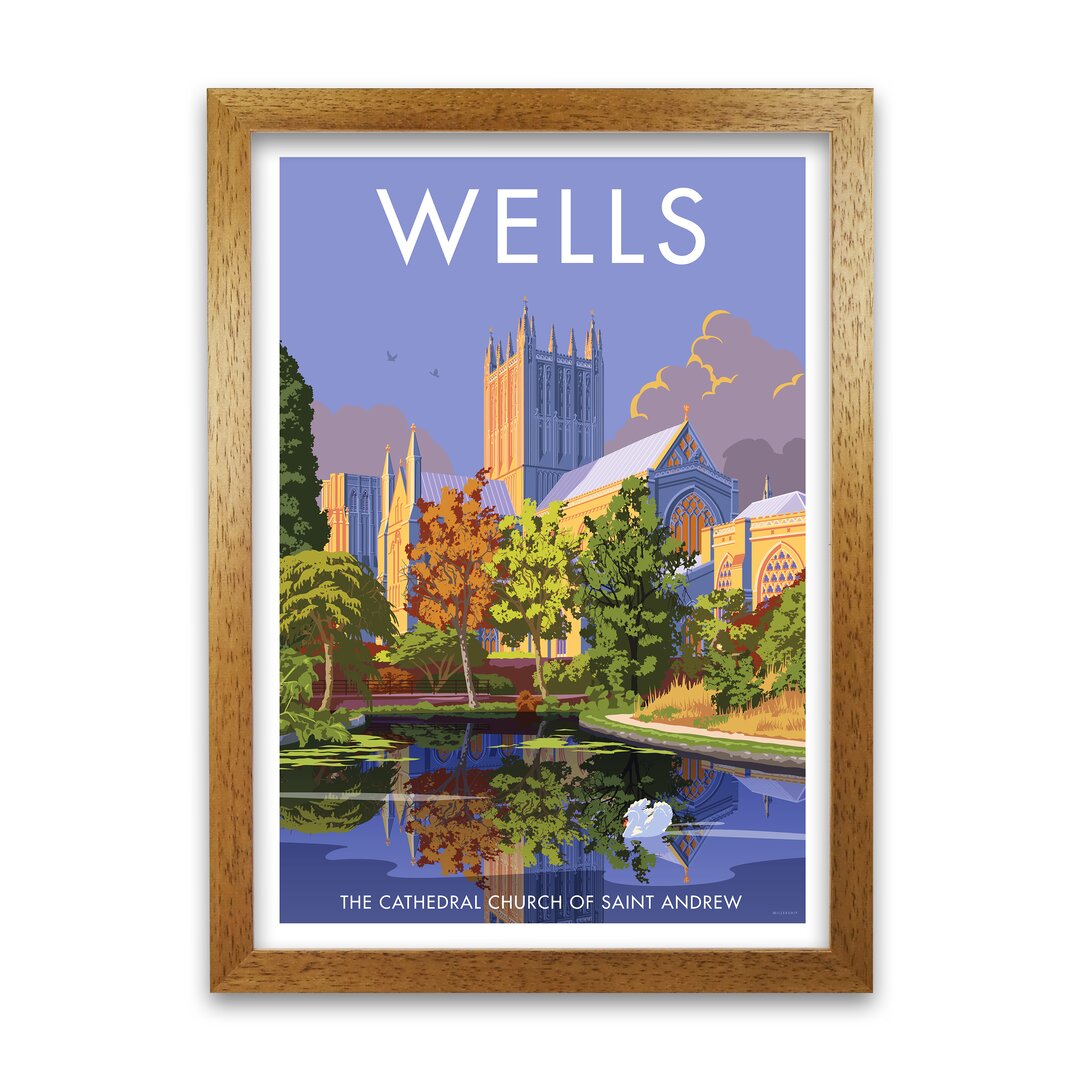 Poster Wells von Stephen Millership