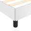 Structure de lit Strath vidaXL, base de lit tapissier en similicuir, sans matelas-1817044536-1817044516