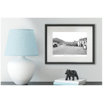 Llanrhystud, The Square C1955 by Francis Frith - Single Picture Frame Print