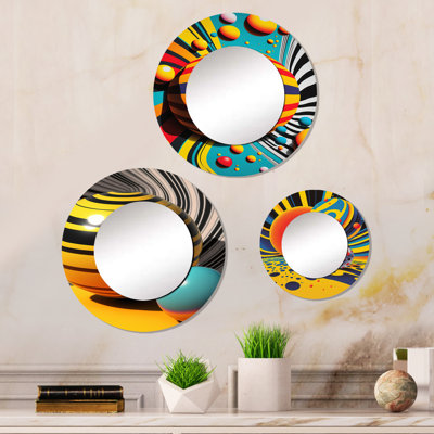 Ellenora Round Wall Mirror