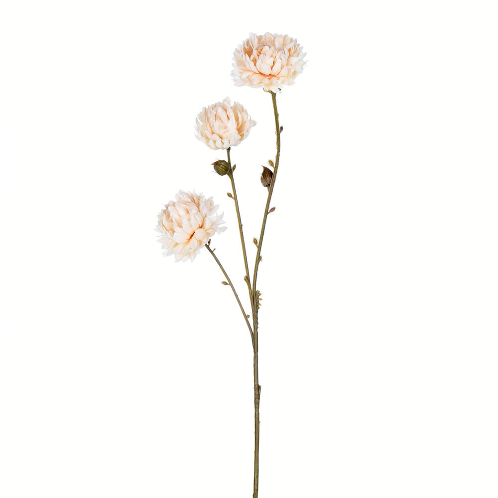 Artificial Mum Spray, Ivory