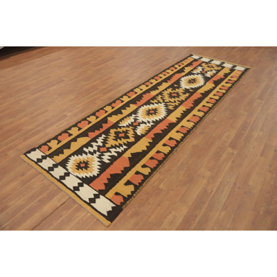 Tribal Kilim Oriental Runner Rug 3x10