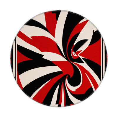 Raging Horizon Indoor And Outdoor Area Rug