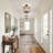 3-light Farmhouse Black Semi Flush Mount-562026225