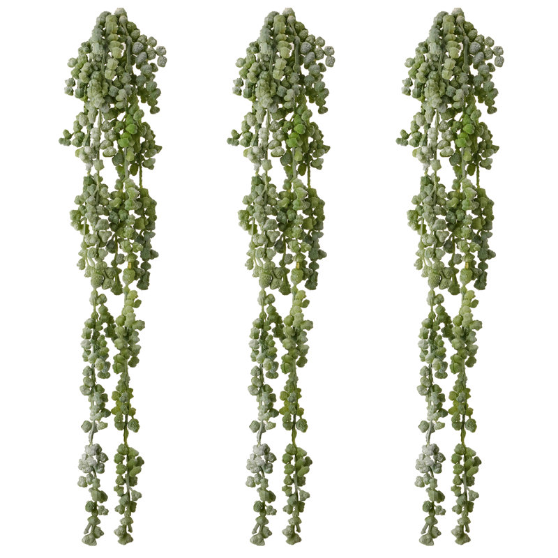 Vigne 18 po en plastique naturel, Gris