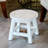 Carved Wooden Step Stool-1025430431